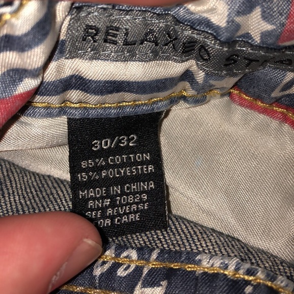 Lightly Faded ‘BLACK’ Men’s Jeans *NEVER WORN* - Picture 6 of 6